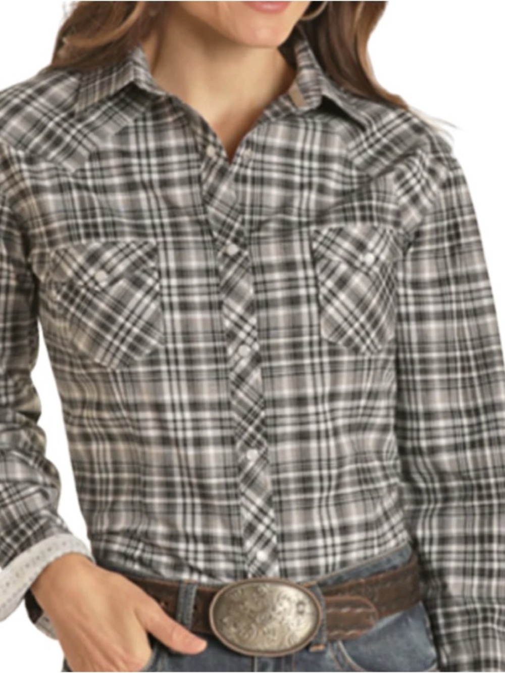 Panhandle Women’s Roughstock Western Shirt  - NWT